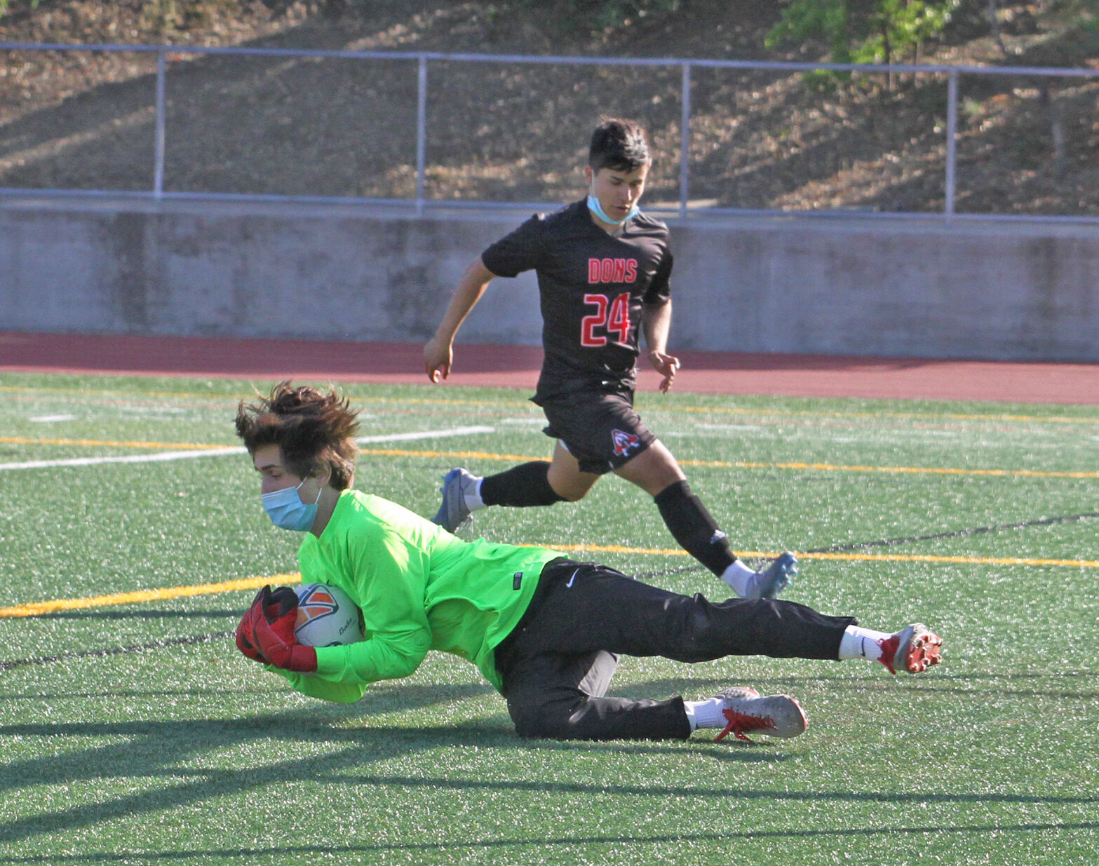 Burlingame soccer